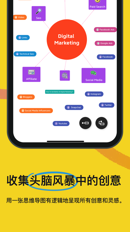 XMind思维导图ios版图片1